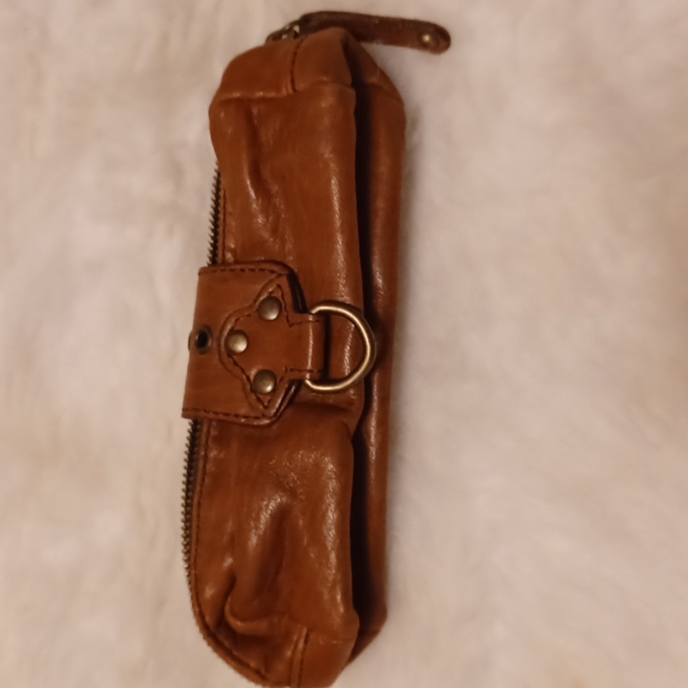 COPY - Abaco leather pouch. - Picture 2 of 10